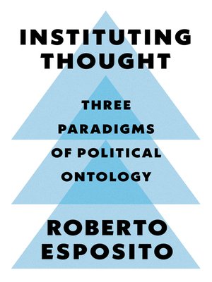 cover image of Instituting Thought